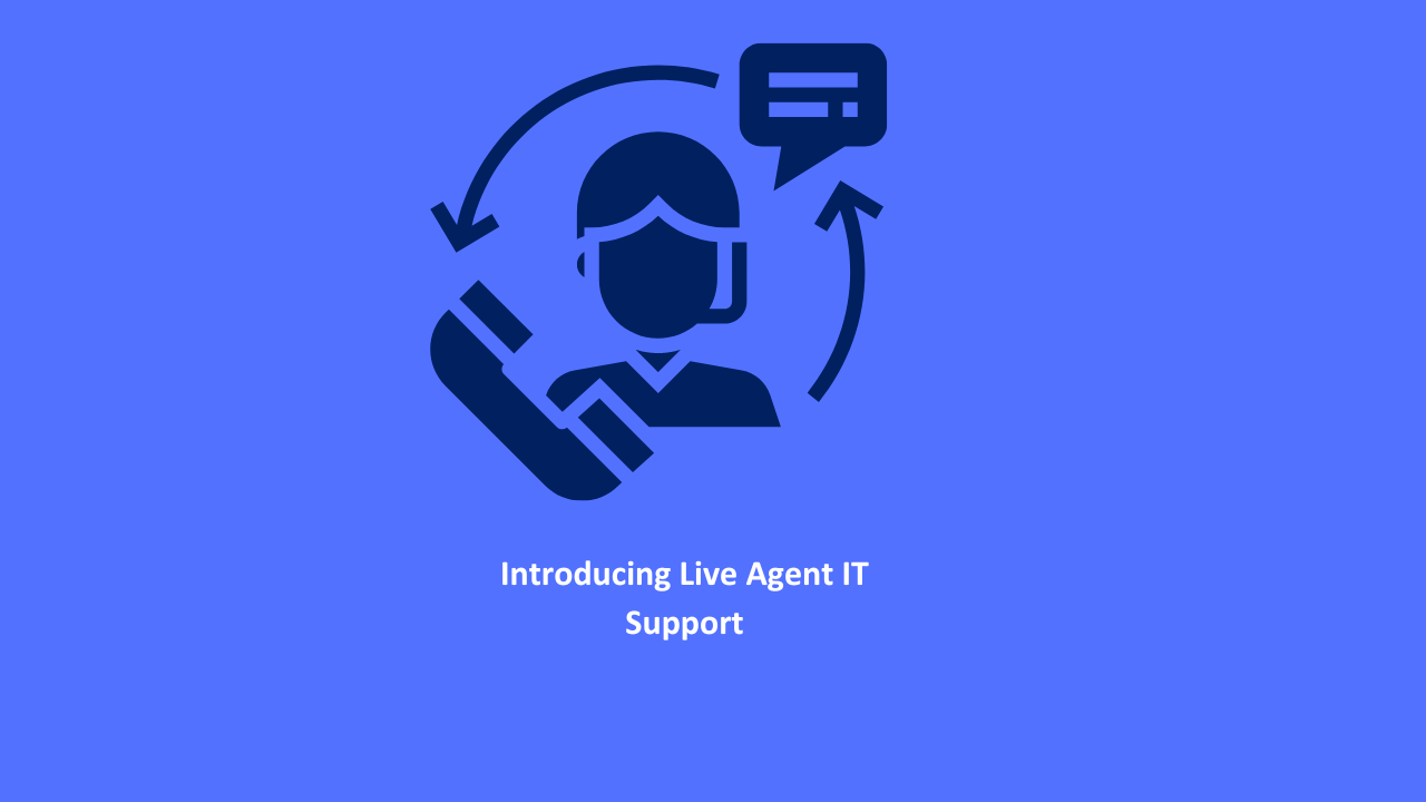 Live agent IT Support